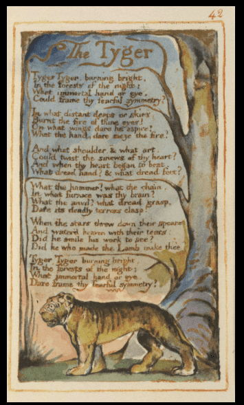 Analysis Of Poem "The Tyger" By William Blake - Owlcation