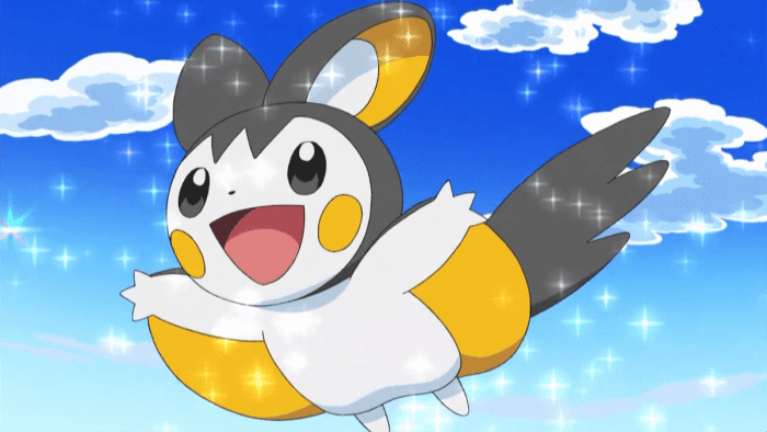 Ash's traveling partner Iris has an Emolga in the anime.