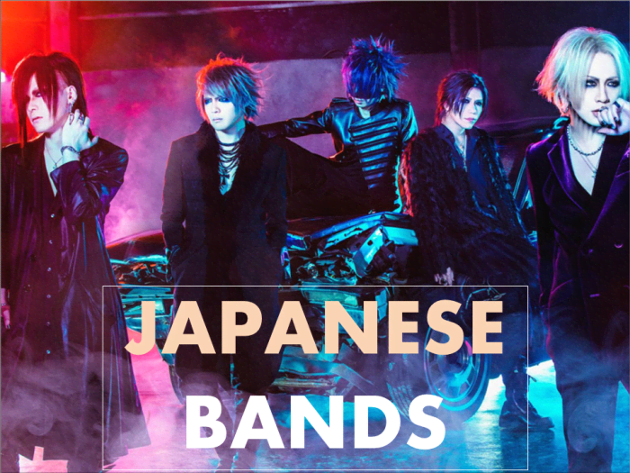 Japanese Bands Best Japanese Rock Bands of All Time Spinditty