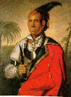 Cumnacatogue (also known as Cunne Shote, Stalking Turkey or Standing Turkey) was one of three Cherokee chiefs who travelled to London in 1762 to see King George III. He was the nephew of the Chief "Old Hop" who was also known as Standing Turkey