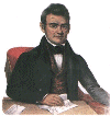 John Ross was principal chief of the Eastern Cherokees and later the combined Cherokee Nation in Indian Territory. He served from 1828 until his death in 1866. Ross was 1/8 Cherokee by blood.