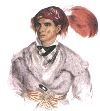 Tah-chee or "Dutch" was a Western Cherokee chief who refused to move from Arkansas to the Indian Territory and took his group to settle in east Texas. They were eventually forced to move into Indian territory.