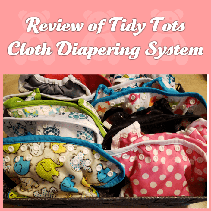Tidy Tots Cloth Diapers Review HubPages