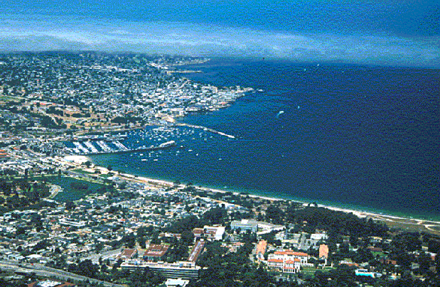 While Not The Center Of Government, Monterey Offers Beautiful Scenic Views And An Abundance Of Culture