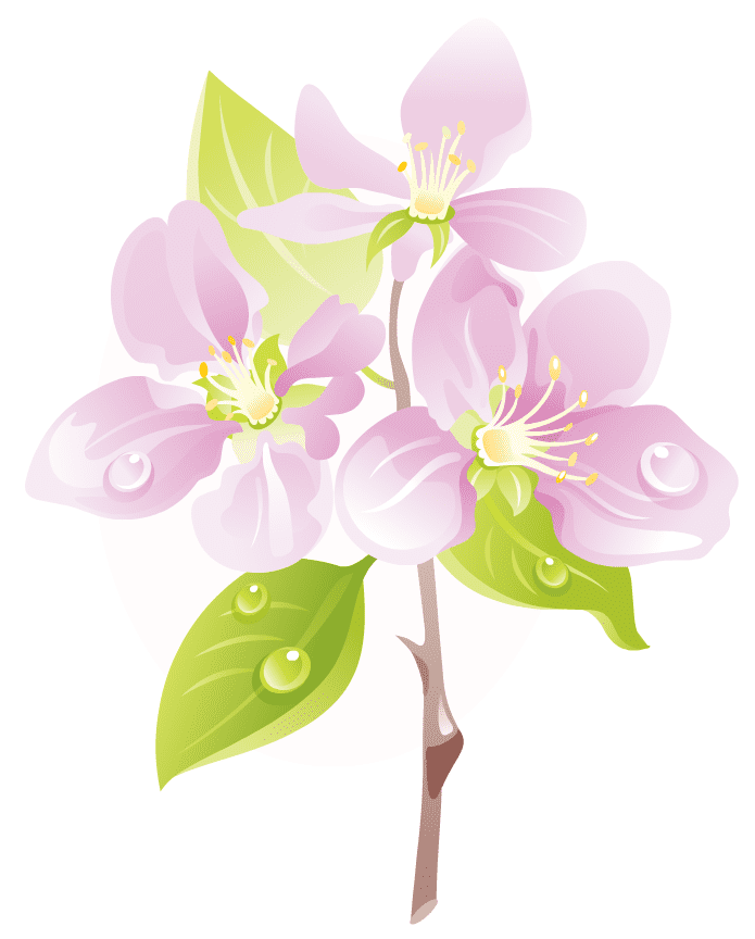 Visit the Free Flowers Clip Art hub in the left column to see and download this and other similar art