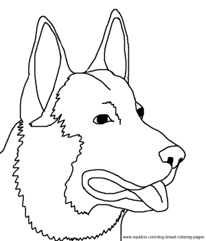 Dog Breed Coloring Pages - HubPages