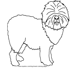 Dog Breed Coloring Pages - HubPages