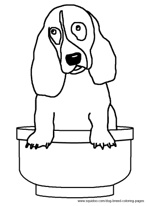 Dog Breed Coloring Pages - HubPages