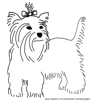 Dog Breed Coloring Pages - HubPages
