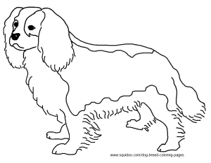 Dog Breed Coloring Pages - HubPages