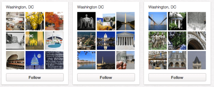 What should you do? Search by the city and click on Boards. Odds are that someone else created a board with highlights from your destination. Read about their ideas!