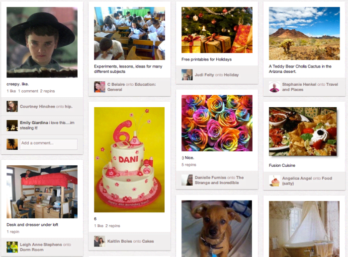 Here's a Tip: Go to http://pinterest.com/source/hubpages.com/ to see all the pins that link back to Hubpages! Pretty Great Trick!