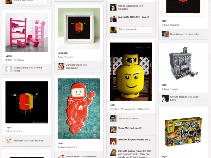 Does your child like LEGOs? A quick search finds ideas from CubeDudes to making curved LEGO art pieces.
