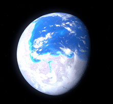 Supercontinent Rodinia ..."Let the waters under the heaven be gathered together unto one place, and let the dry land appear" - Genesis 1:9