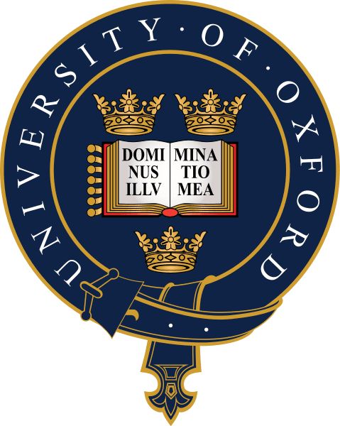 Official pantone blue of Oxford University