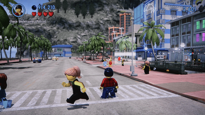 LEGO City Undercover walkthrough, Part Ten: Undercover - HubPages