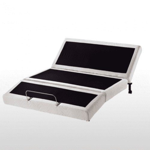 Ascent Contour Adjustable Base by Anatomic Global - Feet can also go DOWN like a Recliner, as well as up.