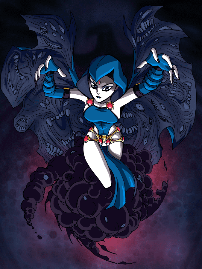 Costume 10 (blue version). For comparison, here's a normal blue version of the red outfit seen above.