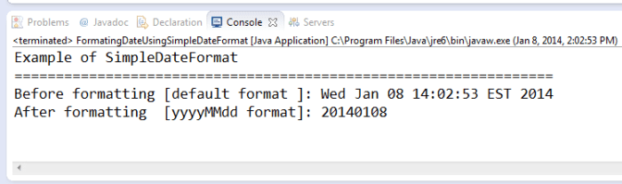 How to convert one date format to another date format in Java? - HubPages