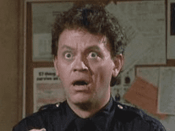 Comedic actor David Graf, who starred in the Police Academy movie franchise played goon Billie in the Airwolf episode "Sweet Britches"
