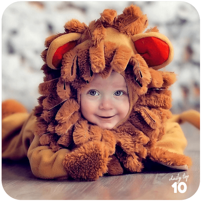 Top 10 Most Creative Baby Costumes for Halloween, Christmas, Birthdays ...