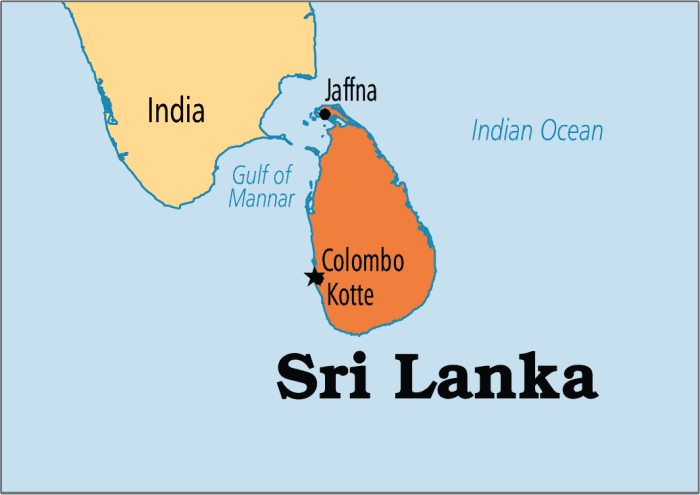 Physical Features of Sri Lanka - HubPages