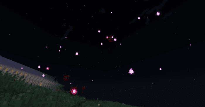 Invasions can bring monsters from any biome into an area, even those who normally reside in the Nether.