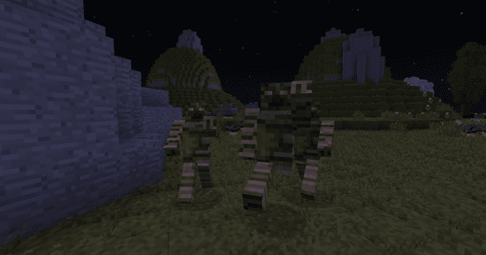For the most part Lycanite's Mobs stays away from more common fantasy creatures, but it still has a few well-known monsters such as mummies and wargs.