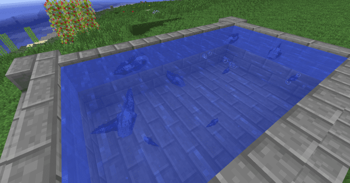 Not all breedable creatures are land-based: there are three can only survive in liquids, and one of them cannot survive in water.