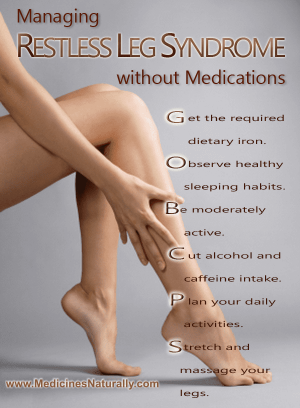 Can't Get Any Rest? How to Get the Best Sleep Ever While Living With Restless Legs Syndrome (RLS