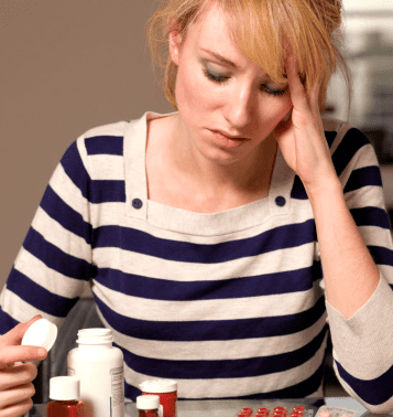 most of the side effects that you experience after taking an antifungal may be caused by die-off reaction of candida.