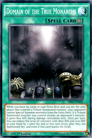 Maybe the new Monarchs would be able to keep pace with other decks if their poster boy got his fat butt off his high chair.