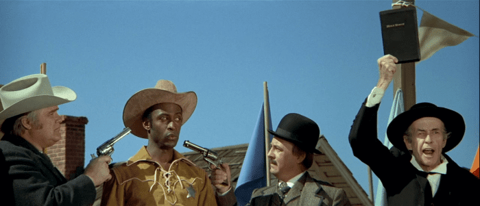 Blazing Saddles is in the 100 funniest movies of all the time. And yet by today's standards is also considered one of the most offensive, despite it being made by a Jewish director.