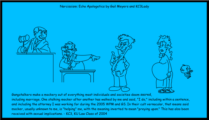 Making mockery of all things most people consider sacred. KC3 is still unlicensed due to stalkers.