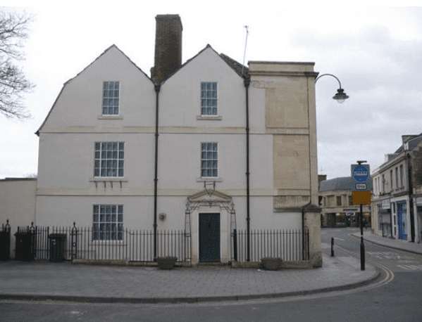 Here was a blank concrete wall once, in Roundstone Street, Trowbridge, UK. This was painted and created by Wiltshire Steeplejacks and Roger Smith and painted in 2003.