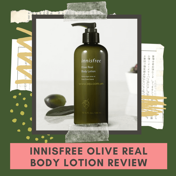 Innisfree Olive Real Body Lotion Review - HubPages