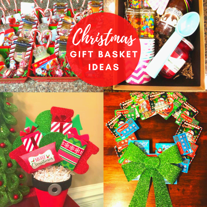 30+ Awesome DIY Christmas Gift Basket Ideas for Friends Holidappy