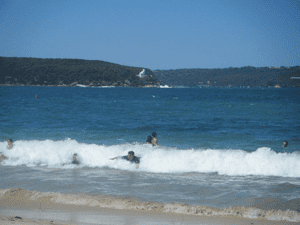 Secluded beach. Crowds make people with OCPD and Aspergers nervous. They prefer holidays in secluded areas with few people.
