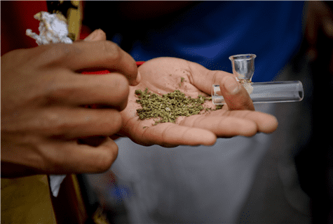 Nyaope, a mixture of dagga and heroine, is said to have originated in the Pretoria townships of Soshanguve, Atteridgeville and Mamelodi in the early 2000s.Picture