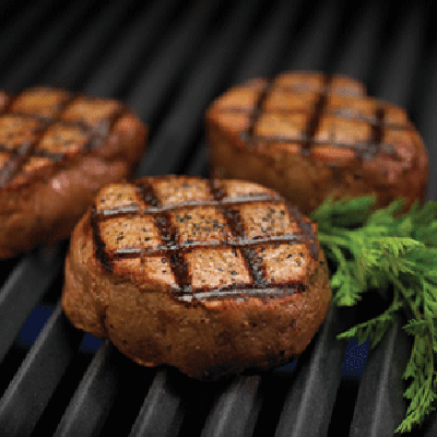 Cast iron grill parts will rust quickly if not cleaned regularly and gently but cast iron does distribute heat better than any other material.