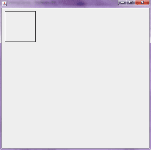 Programming Basic 2D Shapes in Java Using Graphics and JFrame Classes ...