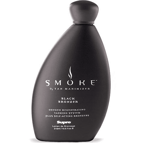 Supre's Smoke Black Bronzer is great for men and women. It enhances your tan, smells great, and keeps your skin moist.