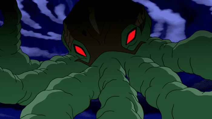 Diagon in ben10 an octopus like slave master