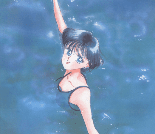 Ami Mizuno, also known as Sailor Mercury, is a 14-year-old girl genius who will appear in Act 2. She'll also collect other titles, such as the Soldier of Water and Wisdom.