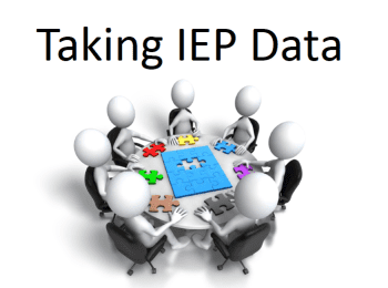 IEP and the data it provides often help special educators make the decision to exit a student from special education services