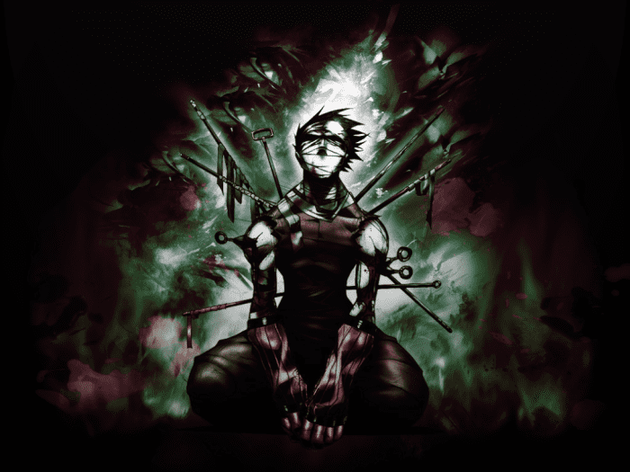 Gaston's character "Fate Line" resembles Zabuza's. Since the scene with Zabuza and Haku dying on the 'Naruto' bridge, and the whole story around it.