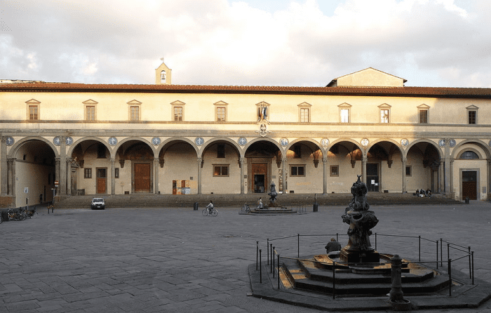 Ospedale degli Innocenti, Florence Italy Established as an orphanage in 1419