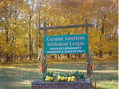 A large contingent of Germans settled near Montauk Point Long Island, New York and introduced an eugenics program of sterilization and Aryan influence.