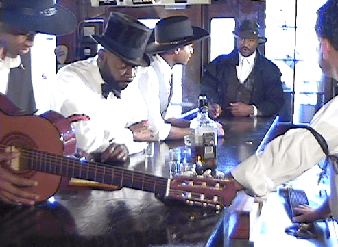 The story that covers one hundred years (1901-2001) of blues, jazz, and culture on historic Beale Street is reenacted in the docudrama Take Me Back to Beale.