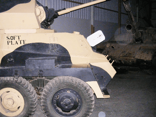 Some believe that the orbs appearing in photographs are proof of spirits at The Tank Museum.